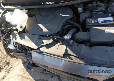 2017 Hyundai Accent Se from USA, damaged, VIN KMHCT4AE0HU308310